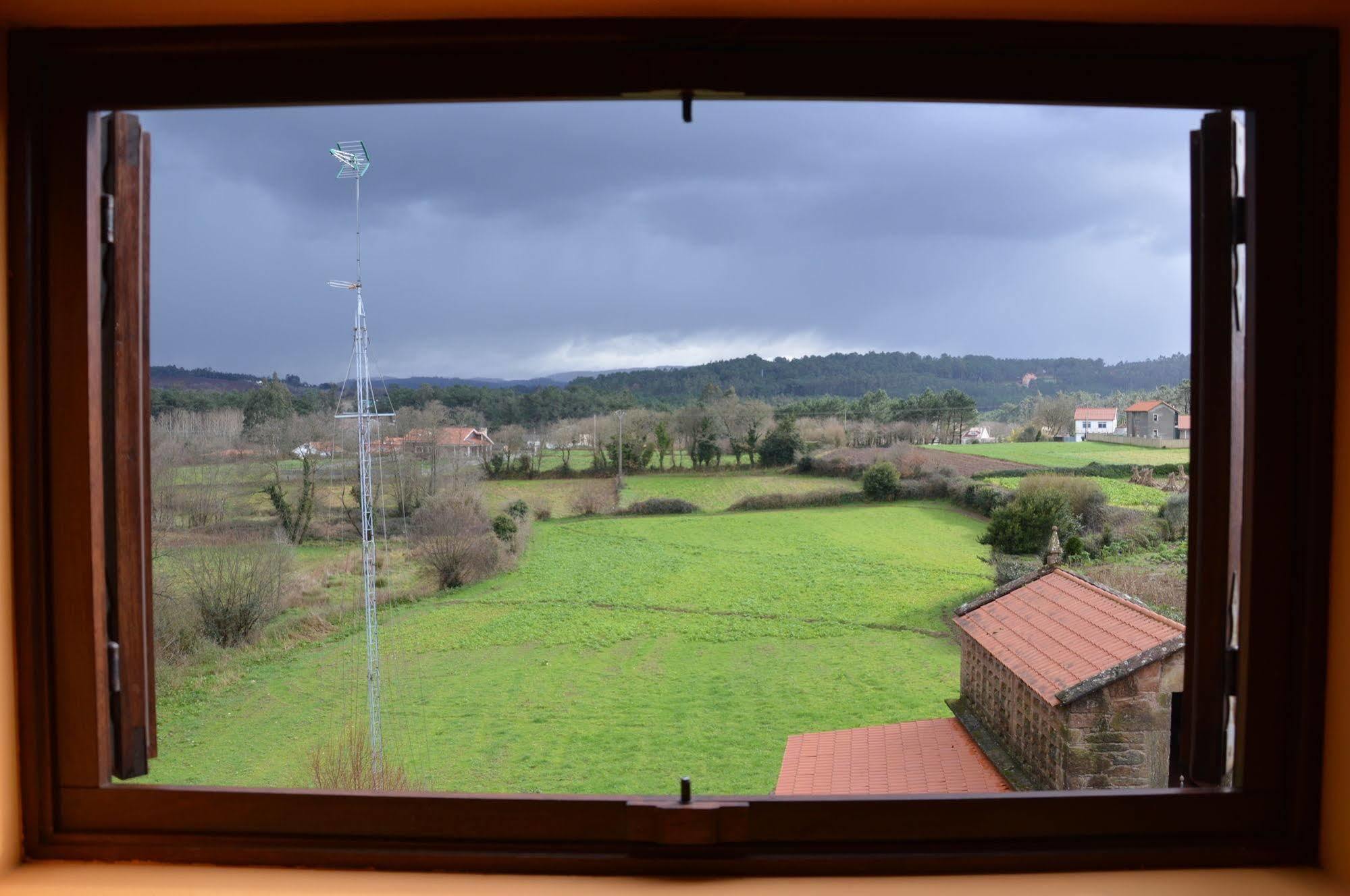 Hotel Mar De Queo Carballo Exteriér fotografie