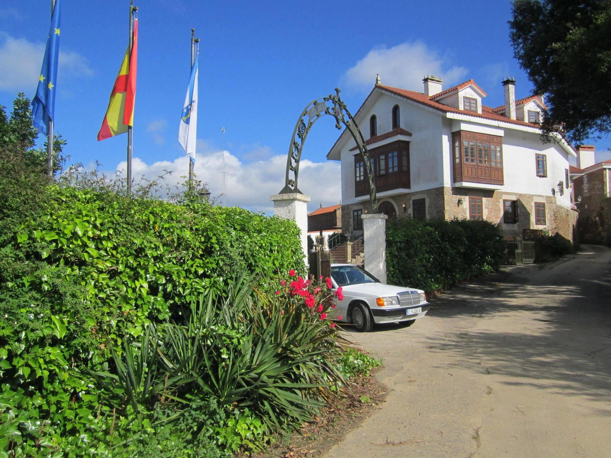 Hotel Mar De Queo Carballo Exteriér fotografie