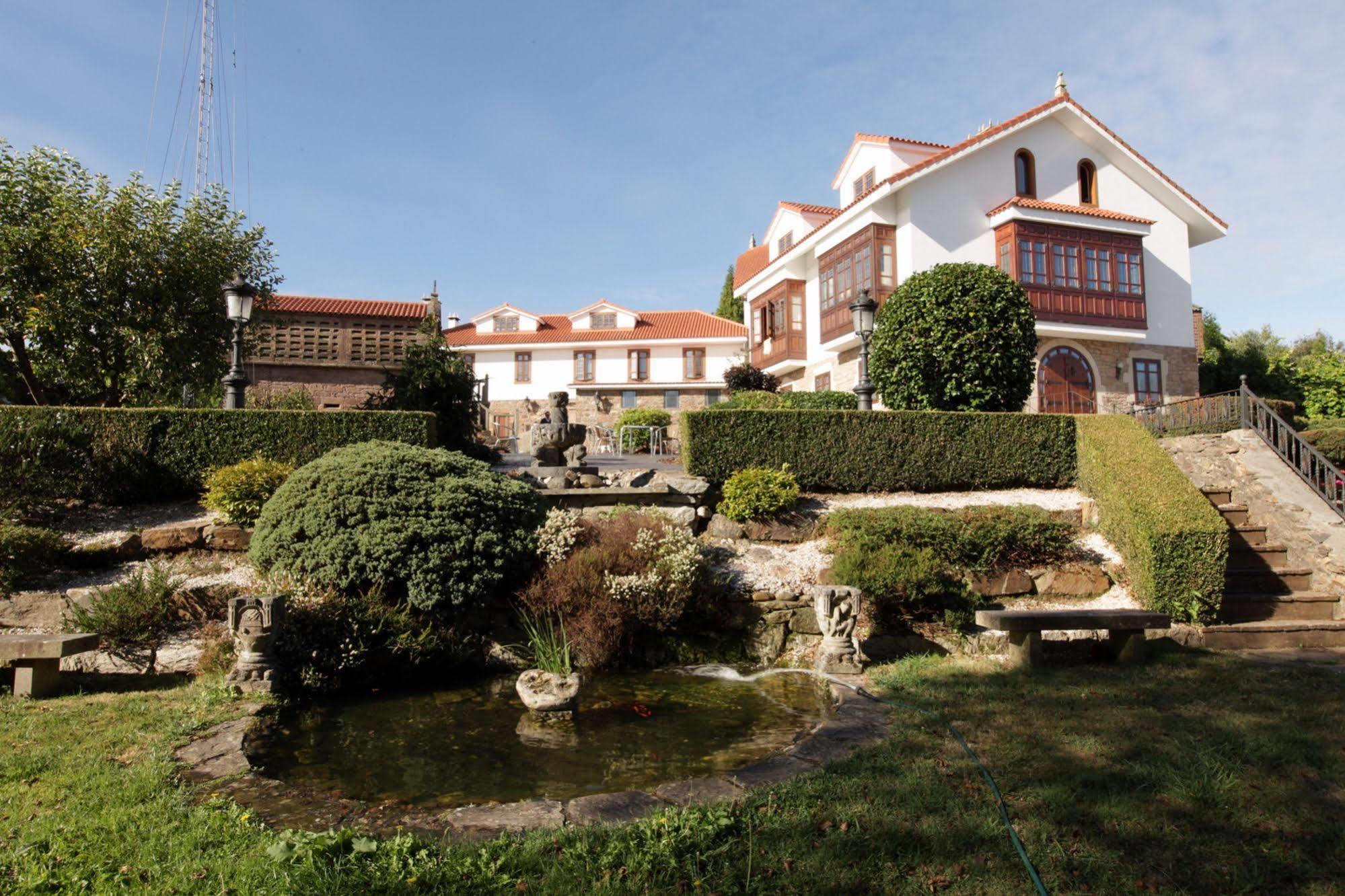 Hotel Mar De Queo Carballo Exteriér fotografie