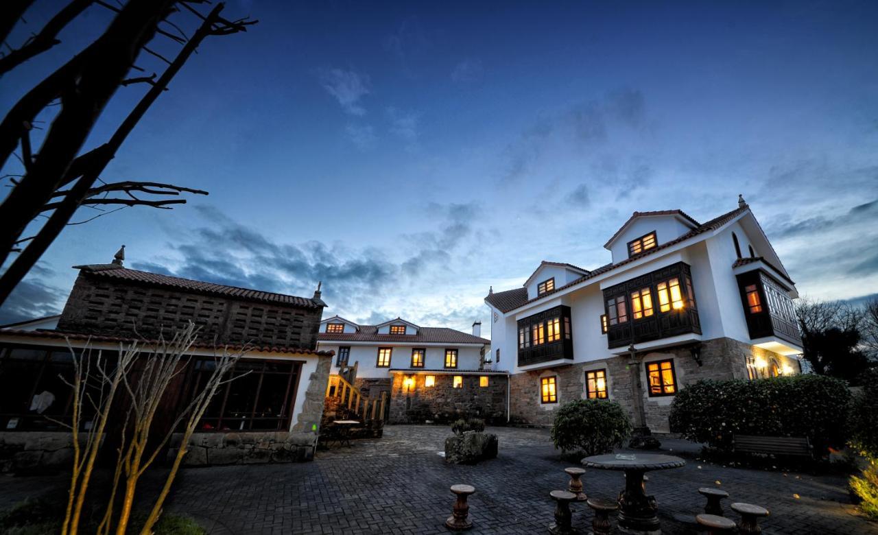 Hotel Mar De Queo Carballo Exteriér fotografie