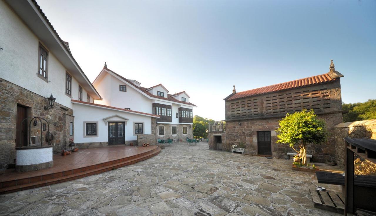 Hotel Mar De Queo Carballo Exteriér fotografie