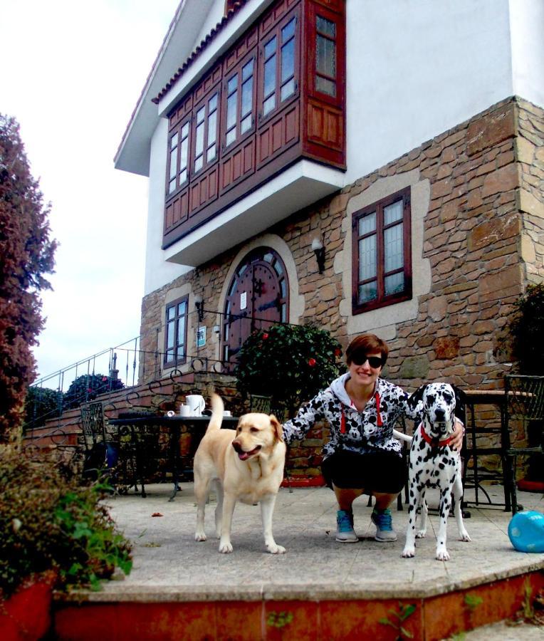 Hotel Mar De Queo Carballo Exteriér fotografie